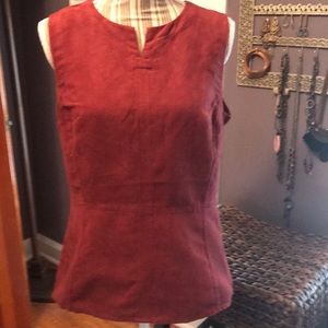 Banana Republic dress top Sleeveless, micro fiber